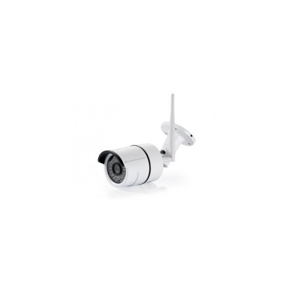 CAMARA EXTERIOR WIFI CONCEPTRONIC JARETH03W 1080P INSTALACION POR CODIGO QR LED CLOUD