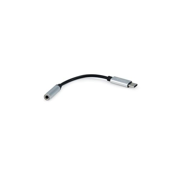 Cable adaptador equip usb tipo c a audio jack 3.5mm hembra