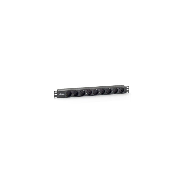 REGLETA ALIMENTACION RACK 19″ 1U 9 TOMAS