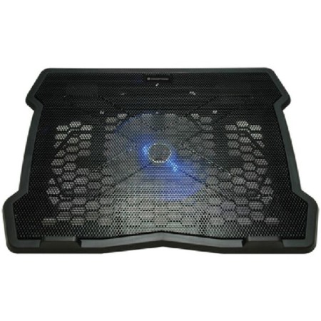 Soporte - base de refrigeracion conceptronic thana05b para portatiles hasta 15.6 pulgadas ventilador 125mm