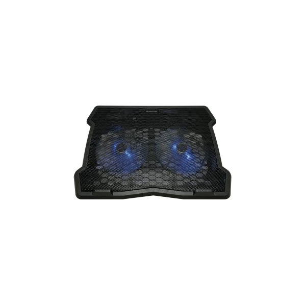 BASE DE REFRIGERACION PARA PORTATILES CONCEPTRONIC 2 VENTILADORES 125MM HASTA 15,6″