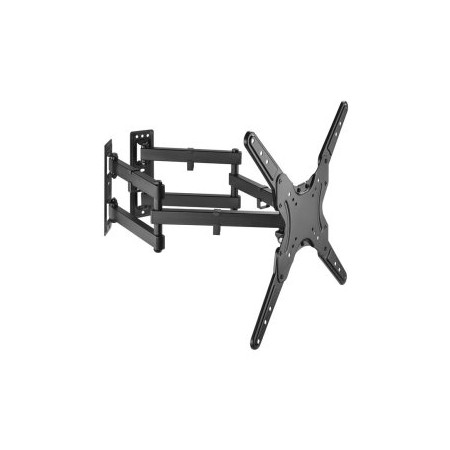 (Km0) SOPORTE DE PARED ORIENTABLE EQUIP PARA PANTALLA DE 23″ - 55″ DOBLE BRAZO ARTIC. CASH30
