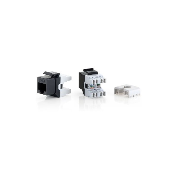KIT 8 UDS CONECTOR HEMBRA RJ45 UTP CAT6 PANEL KEYSTONE