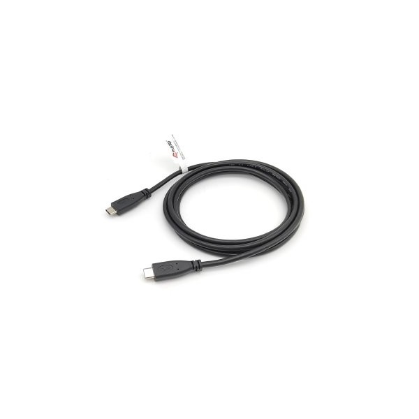 CABLE USB-C A USB-C 2M EQUIP 128887 TRANSFERENCIA 480MBPS COLOR NEGRO