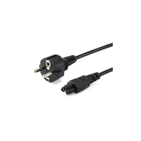 CABLE ALIMENTACION TREBOL EQUIP 3M (PORTATILES-NUCs) 112151
