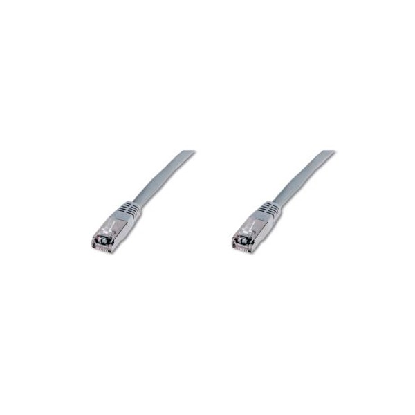 Cable de red equip latiguillo rj45 s - ftp cat6 apantallado hf 1m