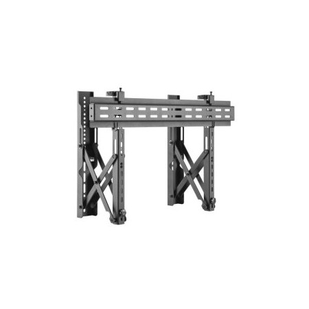 SOPORTE DE PARED FIJO EQUIP 650351 PARA PANTALLA 37″-70″ PUSH-IN POP-OUT VESA MAX 600X400 PESO MAX.