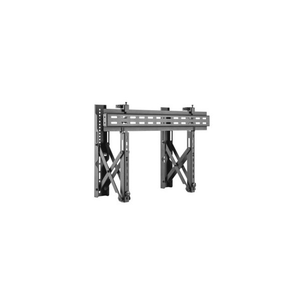 SOPORTE DE PARED FIJO EQUIP 650351 PARA PANTALLA 37″-70″ PUSH-IN POP-OUT VESA MAX 600X400 PESO MAX.