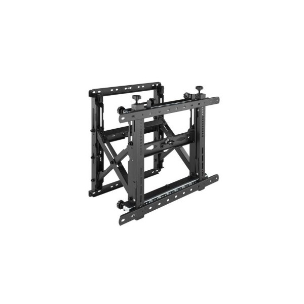 SOPORTE DE PARED FIJO EQUIP 650352 PARA PANTALLA 45″-70″ PUSH-IN POP-OUT VESA MAX 600X400 PESO MAX.