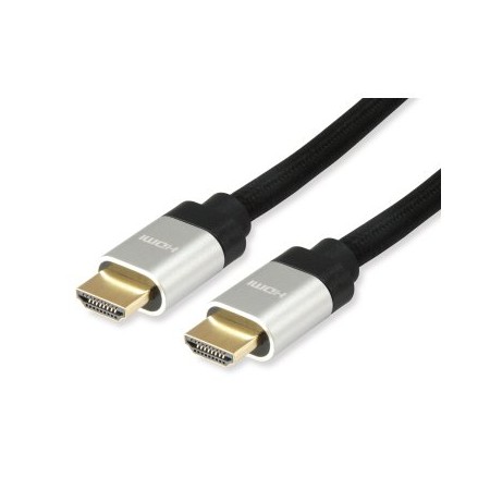 CABLE HDMI EQUIP HDMI 2.1 10m HIGH SPEED 48GBPS 8K/60Hz 4K/120Hz MALLADO 119385