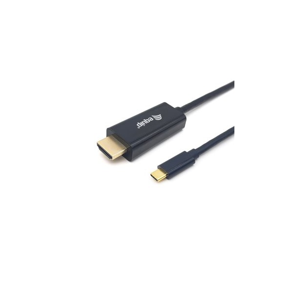 CABLE USB-C A HDMI MACHO MACHO 1M EQUIP 4K/30Hz REF. 133411