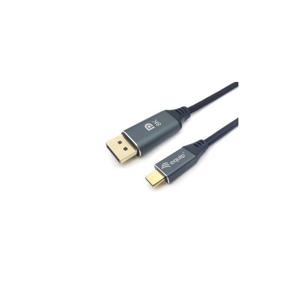 CABLE USB-C A DISPLAYPORT 1.4 MACHO MACHO 2M EQUIP 8K/60Hz REF. 133422