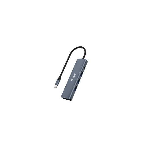 DOCKING USB-C EQUIP 133487 A 1xHDMI 4K 1xUSB-C PD 100W 3xUSB-A 3.2