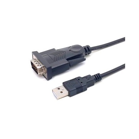 CABLE USB 2.0 A SERIE RS232 EQUIP 1.5M COMPATIBLE WINDOWS 7/8/10/11 LINUX MAC OS
