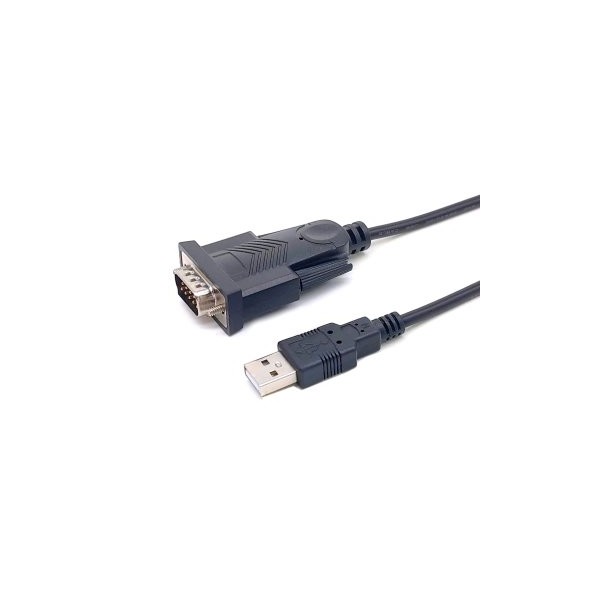 CABLE USB 2.0 A SERIE RS232 EQUIP 1.5M COMPATIBLE WINDOWS 7/8/10/11 LINUX MAC OS