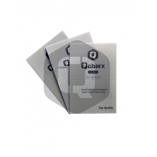 Laminas de proteccion frontales qcharx hidrogel autoreparación qx qx1 50 unidades