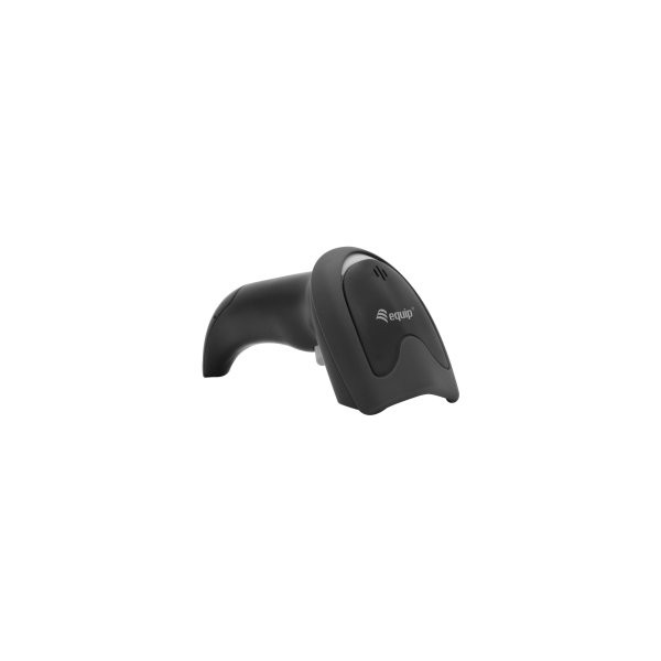 SCANNER CODIGO DE BARRAS USB EQUIP 351022 DETECTA CODIGOS 1D IP54 CON SOPORTE VELOCIDAD DE ESCANEO 2