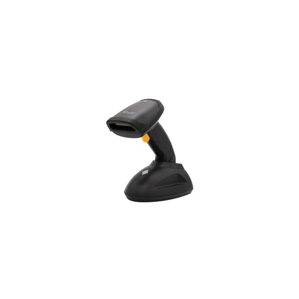 SCANNER CODIGO DE BARRAS INALAMBRICO EQUIP 351025 433mhz ALCANCE 100-200m CODIGOS 1D SOPORTE IP54 Ve