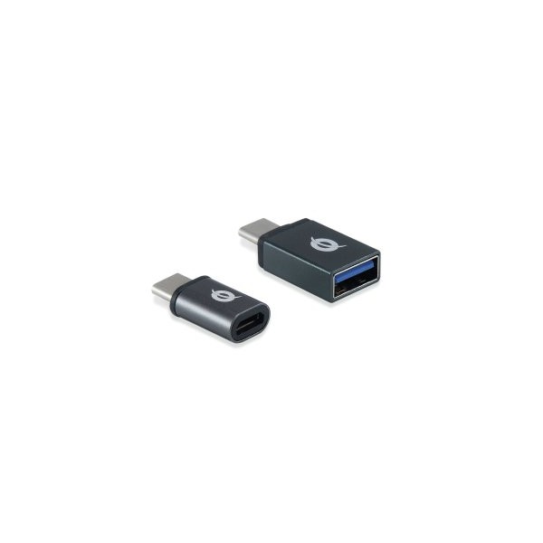 KIT ADAPTADORES USB-C 3.1 1UD USB-C A USB A HEMBRA 3.0 1 UD USB-C A MICRO USB HEMBRA