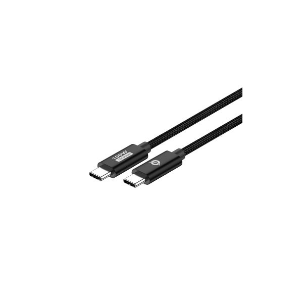 Cable usb - c conceptronic macho - macho 1.2m usb 3.2 gen 2 100w 20v 5a 10gbps e - mark