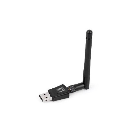 (Km0) USB WIFI LEVEL ONE 300MB WUA-0617 300MB 2,4GHZ ANTENA DESMONTABLE CASH30