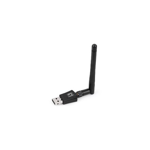 (Km0) USB WIFI LEVEL ONE 300MB WUA-0617 300MB 2,4GHZ ANTENA DESMONTABLE CASH30