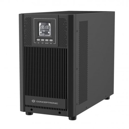 Sai conceptronic zeus52es3k 3000va 2700w online torre 4xshucko hid usb rs232 epo
