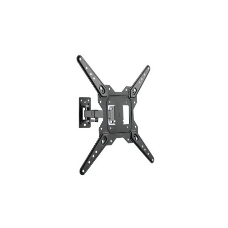 SOPORTE DE PARED ORIENTABLE EQUIP PARA PANTALLA DE 23″-55″ BRAZO INCLINABLE Y GIRATORIO HASTA 30KG