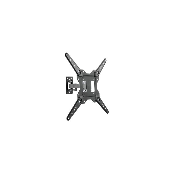 SOPORTE DE PARED ORIENTABLE EQUIP PARA PANTALLA DE 23″-55″ BRAZO INCLINABLE Y GIRATORIO HASTA 30KG