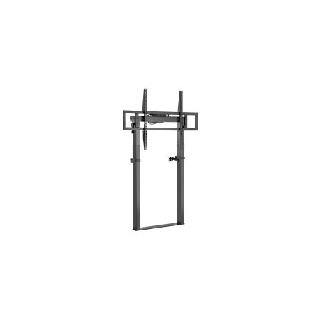 SOPORTE DE PARED MOTORIZADO FIJO EQUIP 650347 PANTALLA 55″-100″ HASTA 120KG VESA MAX 800X600