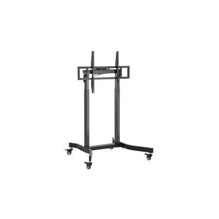 SOPORTE DE SUELO MOTORIZADO EQUIP 650632 PANTALLA 55″-100″ MANDO DISTANCIA VESA MAX 800x600 MAX120KG