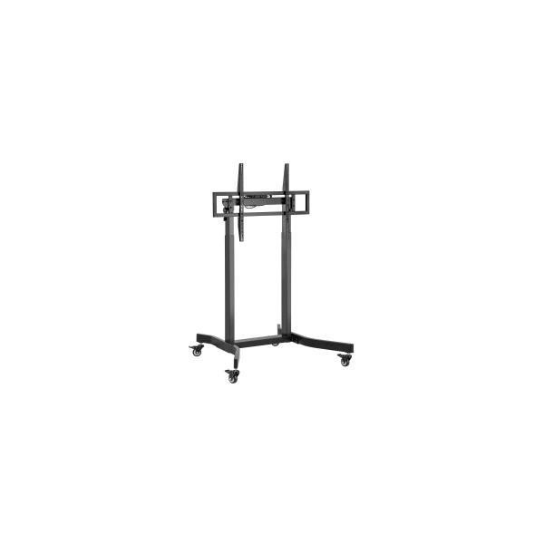 SOPORTE DE SUELO MOTORIZADO EQUIP 650632 PANTALLA 55″-100″ MANDO DISTANCIA VESA MAX 800x600 MAX120KG