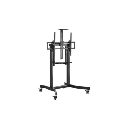 SOPORTE DE SUELO MOTORIZADO EQUIP 650633 PANTALLA 55″-100″ ORIENTABLE VESA MAX 800x600 MAX120KG