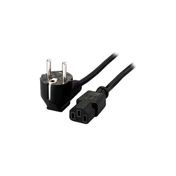 CABLE ALIMENTACION RED A PC EQUIP 1.8M 112120