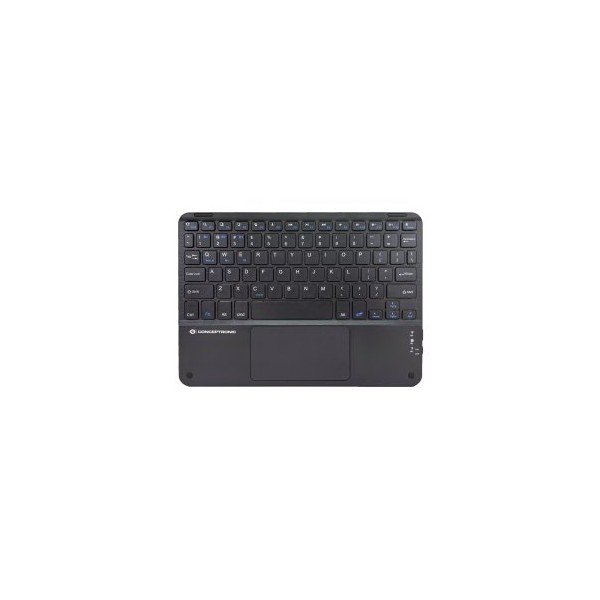 TECLADO MINI BLUETOOTH 10″ CONCEPTRONIC INGLES CON TOUCHPAD TOBIN01BUS