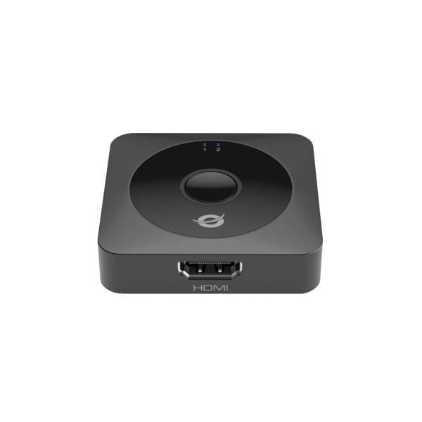 Switch hdmi conceptronic selene01b 2 puertos