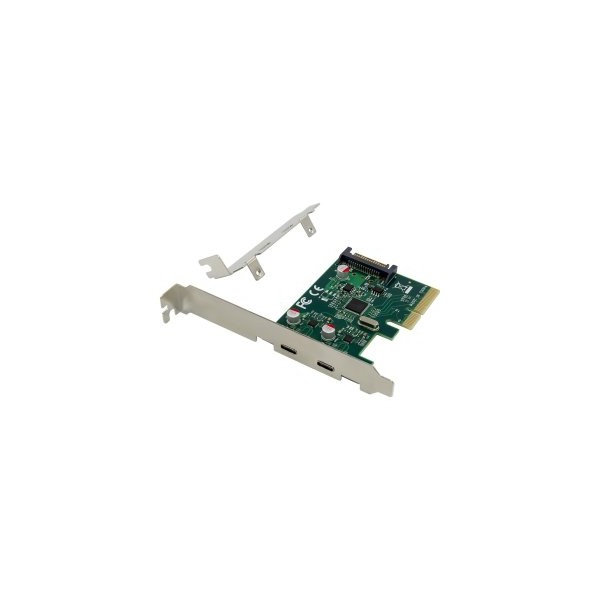 CONTROLADORA PCIe CONCEPTRONIC EMRICK13G PCIe X4 2xUSB-C 10Gb/s
