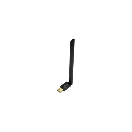 ADAPTADOR BLUETOOTH CONCEPTRONIC ABBY017B USB BLUETOOTH 5.3 LARGO ALCANCE 100m 5 DISPOSITIVOS SIMULT