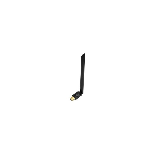 ADAPTADOR BLUETOOTH CONCEPTRONIC ABBY017B USB BLUETOOTH 5.3 LARGO ALCANCE 100m 5 DISPOSITIVOS SIMULT