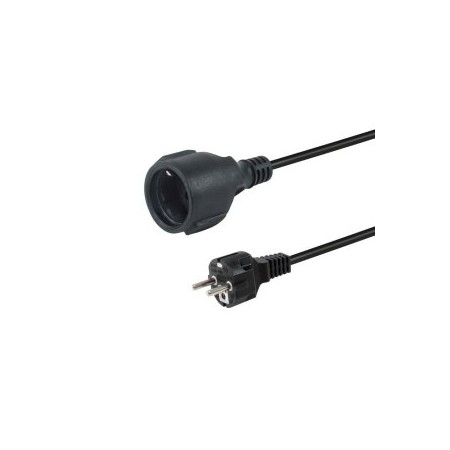 CABLE ALIMENTACION SHUKO MACHO A SCHUKO HEMBRA CEE 7/3 1.8M 112180