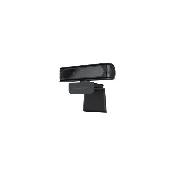 Webcam fhd conceptronic amdis 1080p usb reconocimiento facial windows hello 30fps angulo vision 80º