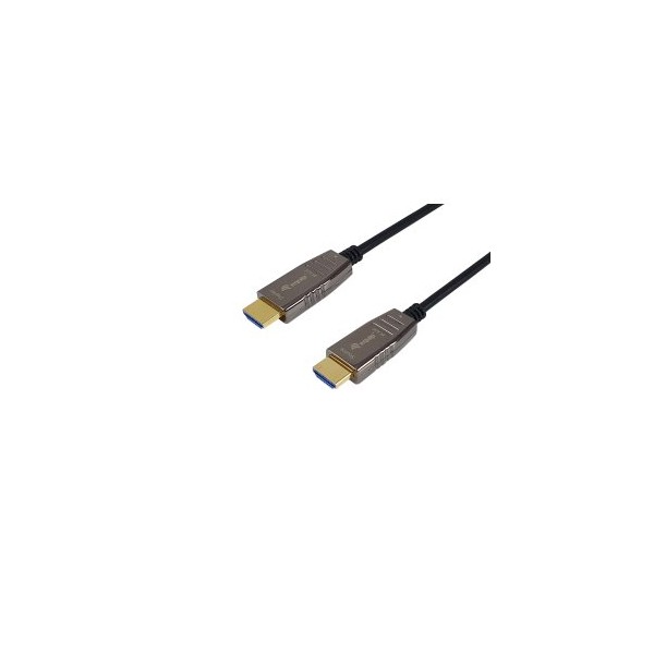 CABLE HDMI EQUIP ACTIVO OPTICO 2.1 15m 8K 60Hz 48Gbps