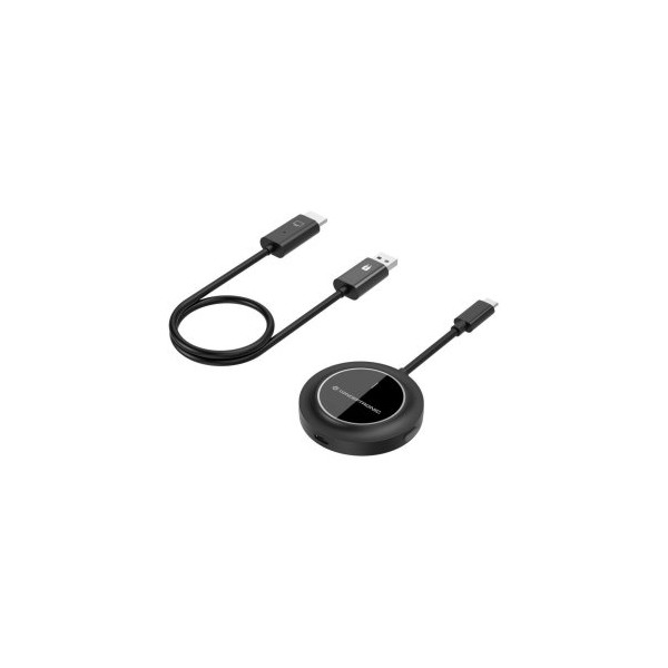 Transmisor usb - c a hdmi wireless conceptronic atheric01b 5ghz 30m 1080p 60hz