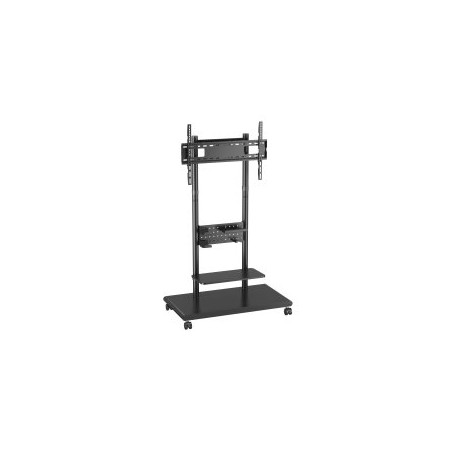 SOPORTE DE SUELO CON RUEDAS EQUIP 650635 PARA PANTALLA DE 50″ - 90″ MAX VESA 600x400 60KG TABLERO