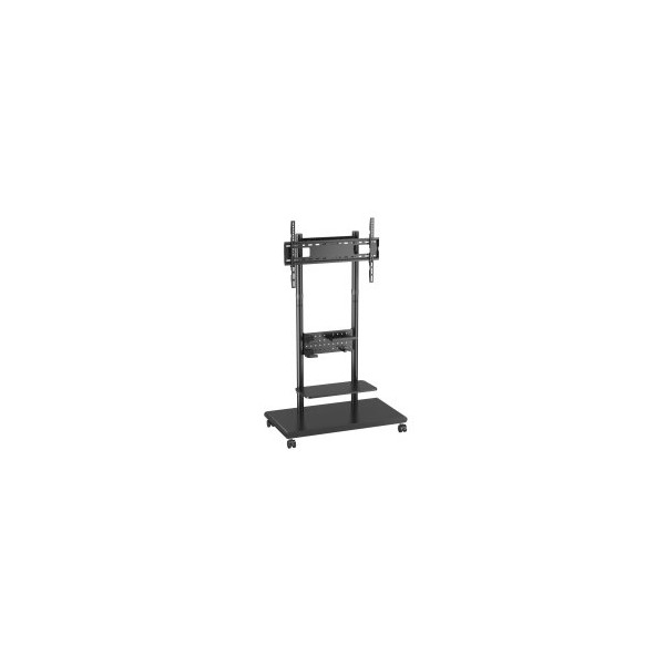 SOPORTE DE SUELO CON RUEDAS EQUIP 650635 PARA PANTALLA DE 50″ - 90″ MAX VESA 600x400 60KG TABLERO