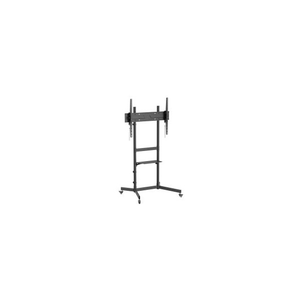 SOPORTE DE SUELO CON RUEDAS EQUIP 650637 PARA PANTALLA DE 50″ - 100″ MAX VESA 800x600 70KG