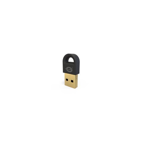 ADAPTADOR BLUETOOTH CONCEPTRONIC ABBY016B USB BLUETOOTH 5.3 20m 5 DISPOSITIVOS SIMULTANEOS