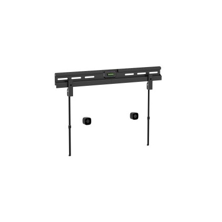 SOPORTE DE PARED EQUIP 650364 FIJO PARA 1 PANTALLA DE 37″ A 86″ VESA MAX 600X400 MAX 60KG NEGRO