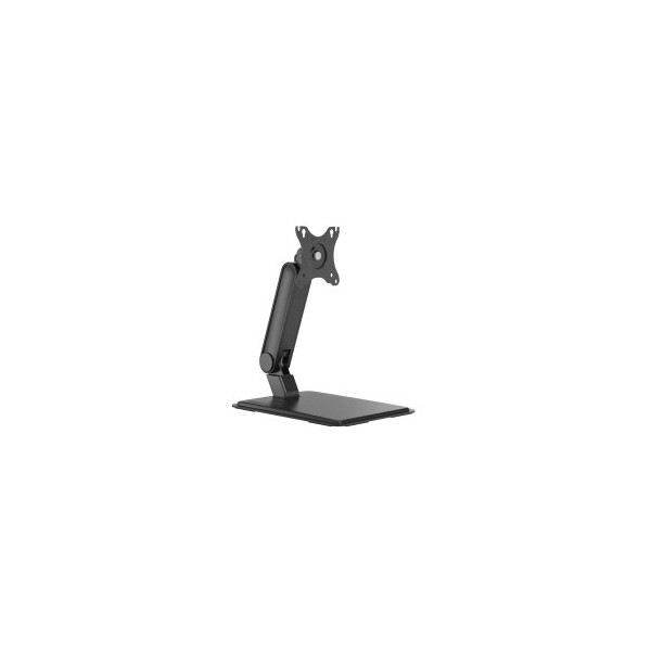 SOPORTE DE MESA CON BASE EQUIP 650124 PANTALLA TACTIL DE 17 A 32 PULGADAS VESA MAX 100X100 8KG NEGRO