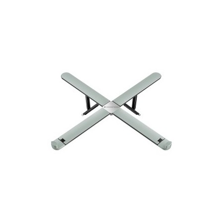 SOPORTE DE PORTATIL CONCEPTRONIC THANA11G ERGO HASTA 17.3″ PLEGABLE 8 NIVELES MAX 5KG GRIS